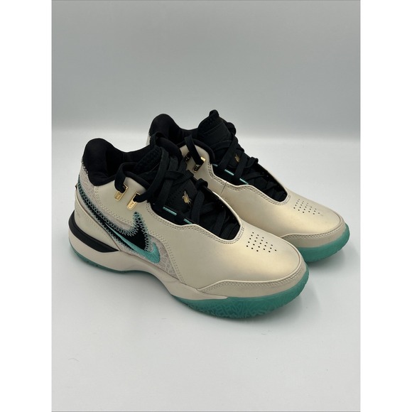 Nike Other - Nike LeBron NXXT Gen AMPD Sneaker Liverpool LFC Orewood Teal Kids 3.5